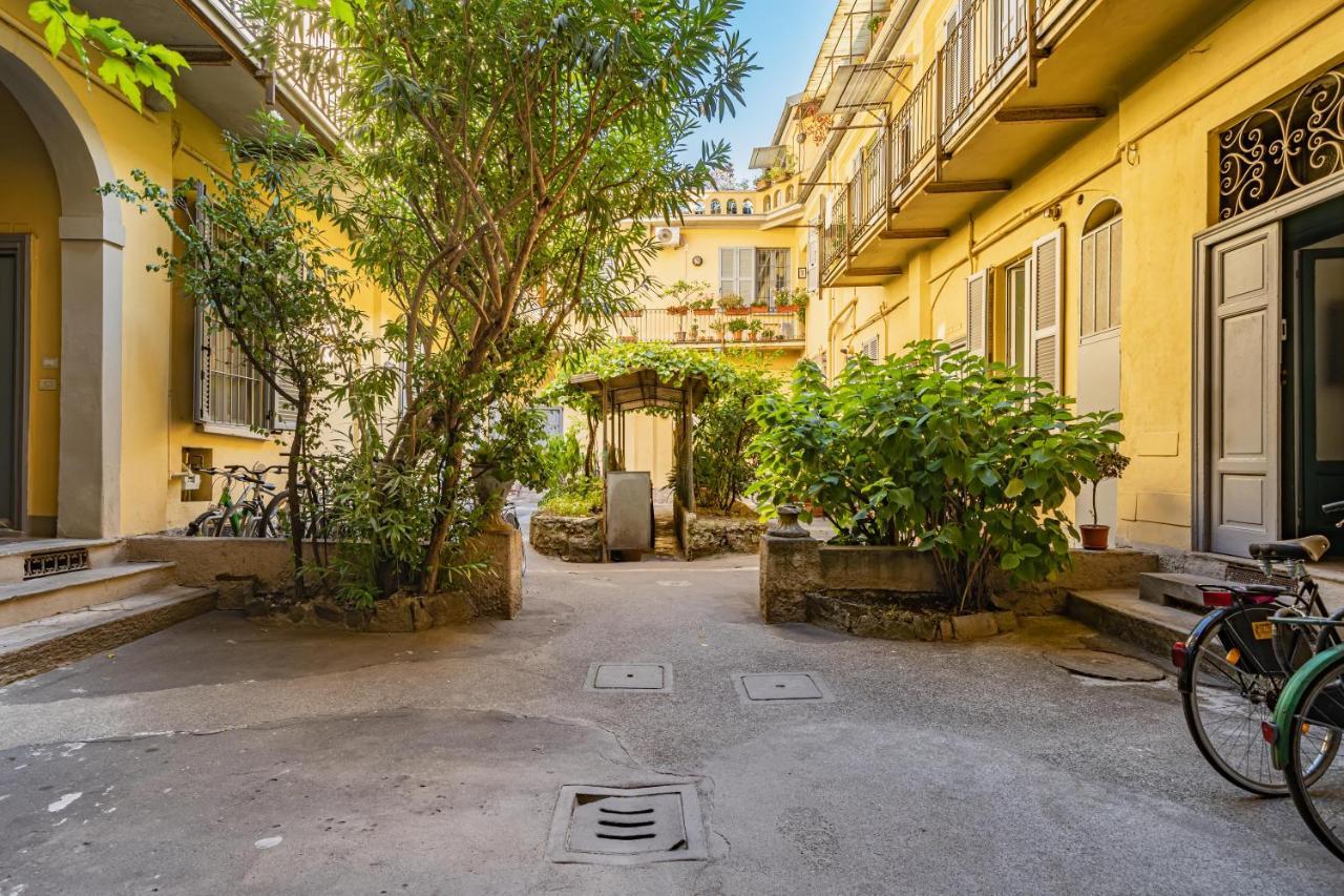 Milano, La Casetta Di Beatrice - By Host4U Eksteriør bilde